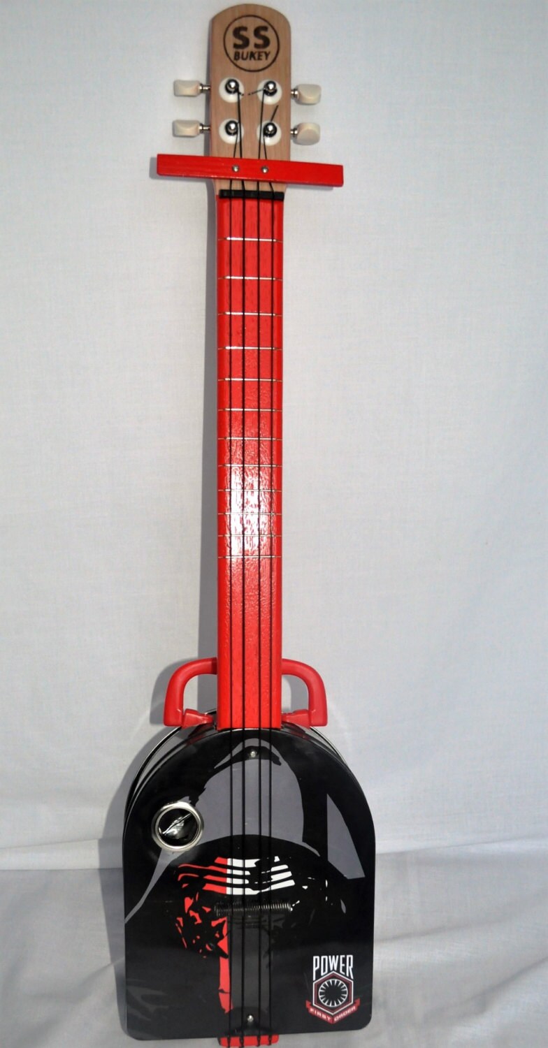 Ukulele. Star Wars Kylo Ren Tin Lunch Box Ukulele.