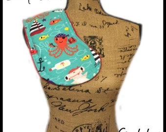 Baby Burp Cloth Sewing Pattern - Instant Download Digital Baby Toddler Burp Diaper Clothes