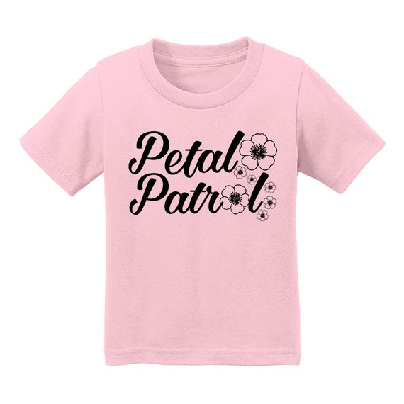 petal patrol t shirt