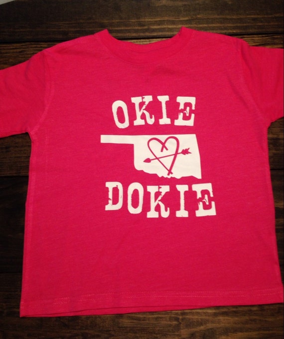 Okie Dokie Oklahoma State Infant Toddler Kids Youth