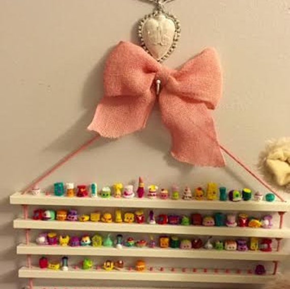 Shopkins Display Storage Shelf Shopkins Organizer Shopkins