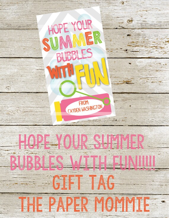 Hope Your Summer Bubbles With Fun Pinterest Inspired End