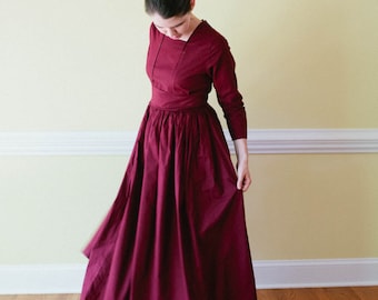 Patron De Robe édouardienne McCalls 4777 - Taille 6 à 20, Style Empire élégance Nuptiale, Neuf
