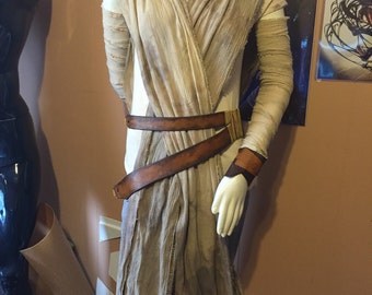 Star Wars The Force Awakens Rey Adult Costume Cosplay Rebel Legion Standards - CLEARANCE SALE!