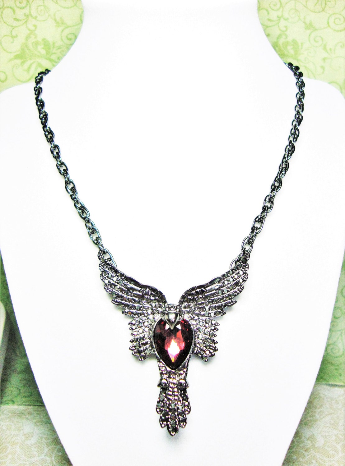 Phoenix Rising Necklace