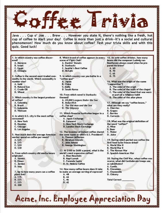 Free Printable 1960 Trivia Questions And Answers Printable Pin on