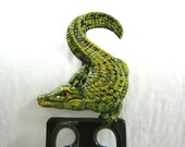 Alligator Book Marker, Page Mark, Bookworm Reading Page Holder, Unique Bookmarks Book Marker Gift Valentine Birthday Alligator Book Marker, Page Mark, Bookworm Reading Page Holder, Unique Bookmarks Book Marker Gift Valentine Birthday