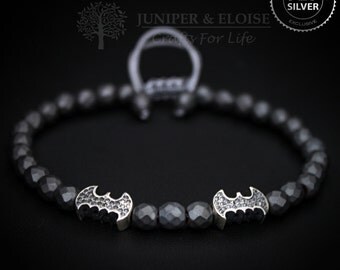 Batman Bracelet Mens Bracelet Batman Armor Jewelry