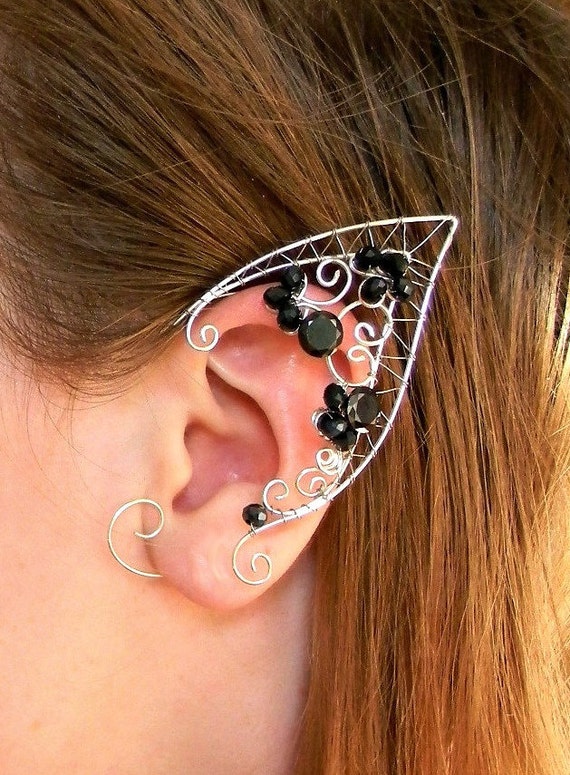 Download Elven ears a pair.elf earringsno piercing earrings by ...