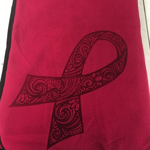 Breast Cancer Breast cancer Awareness Blanket Throw