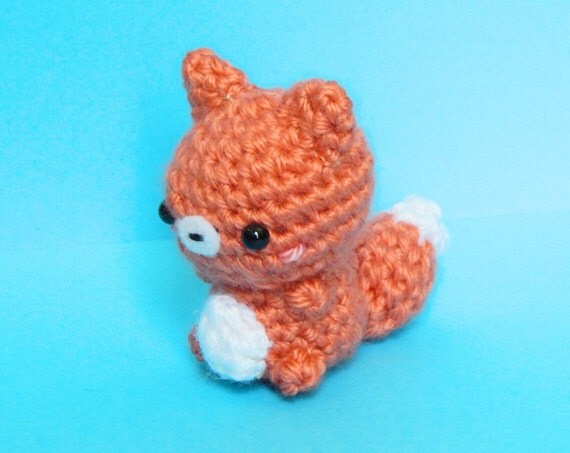 beanie boo fox keychain