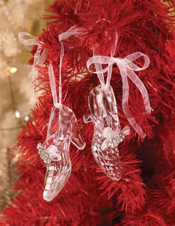 Cinderellas Glass Slipper Victorian Fairy Tale Christmas Tree