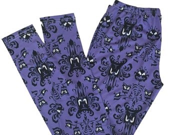 Haunted Mansion Inspired Leggings