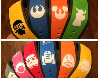 Star Wars Magic Band Decal
