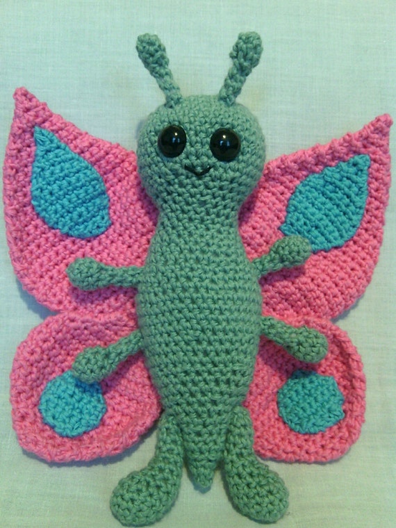 Butterfly Yarn & Crochet Pattern Pack by ThreeBearsYarn on Etsy