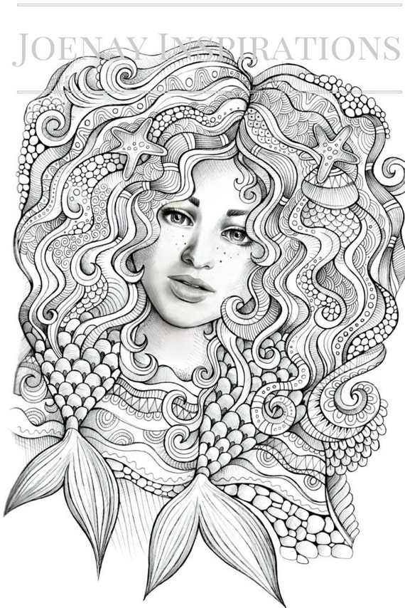 Download Adult Coloring Book Printable Coloring Pages by JoenayInspirations