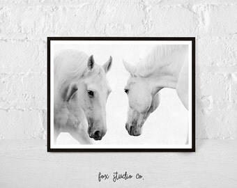 Horse wall art | Etsy