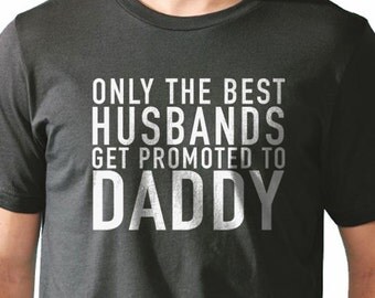 Husband Gift Only The Best Husbands Men's T Shirt Dad Gift Fathers Day Shirt Husband Shirt Funny Tshirt Cool Shirts