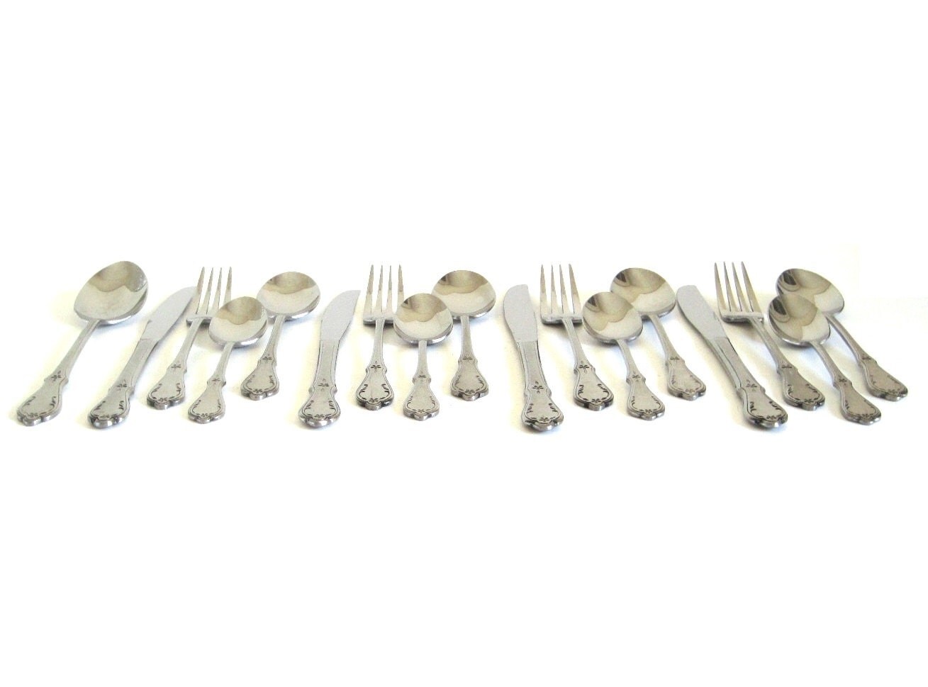 Stainless Flatware Set Northland Stainless Korea Evening Star