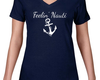 nautical t shirt womens