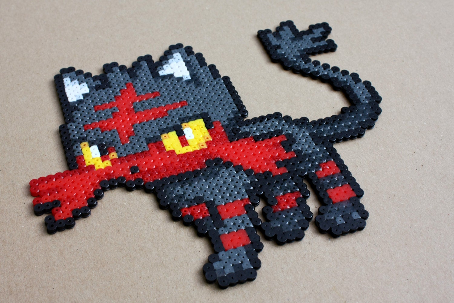 Litten Génération de Pokémon 7 Perler Hama Bead Sprite