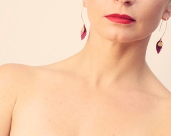 Boucles d'oreilles APIA