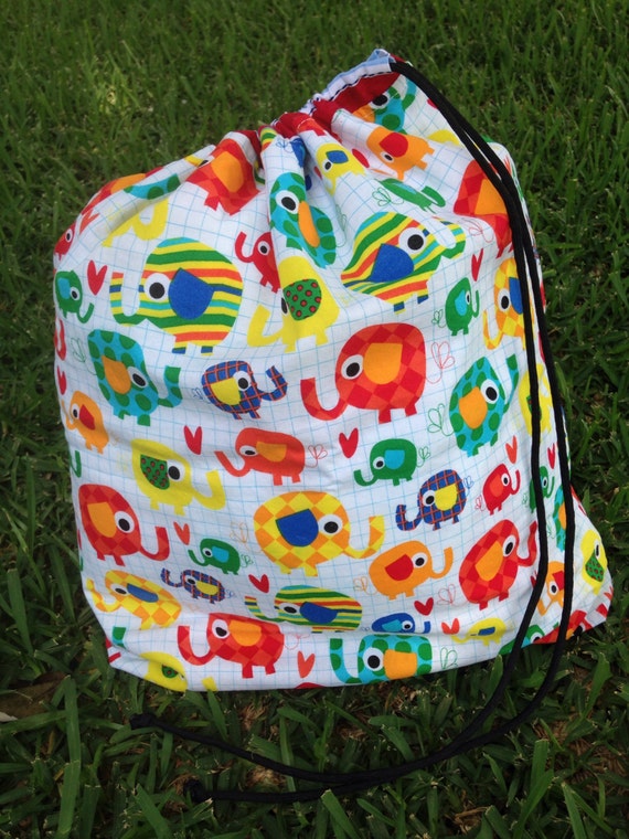 Items similar to SALE,Personalized Drawstring Bag,Lined,Eco Bag,Wet Bag