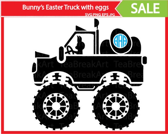 Free Free 294 Truck With Easter Eggs Svg SVG PNG EPS DXF File