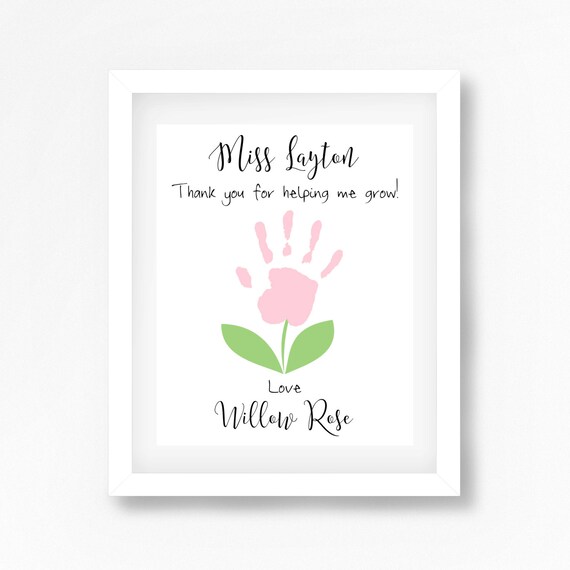 Daycare Teacher Gift Thank You Gift for Teacher Teacher Daycare Teacher Gift Thank You Gift for Teacher Teacher