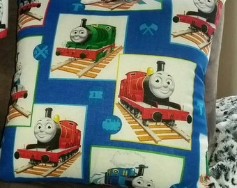 thomas the tank engine cushion