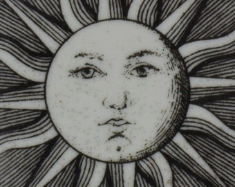 Fornasetti porcelain sun bowl