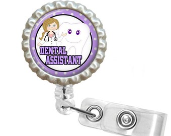 Dental name badge | Etsy