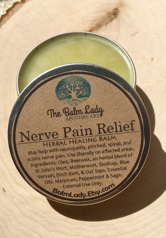 Nerve pain relief St. John's Wort Skullcap Motherwort
