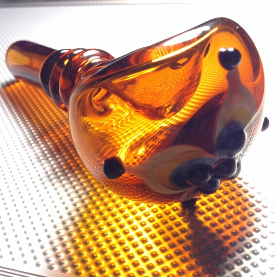 Glass pipe tobacco pipes pyrex borosilicate glass by thevaperzoo