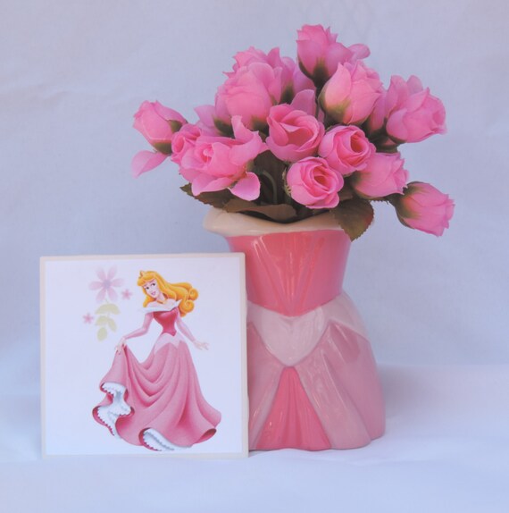 Items similar to Disney Sleeping Beauty Flower BouquetSleeping Beauty