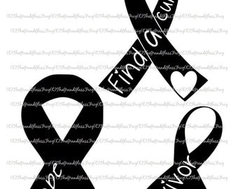Cancer awareness svg(svg035), Cancer awareness, Breast cancer svg, svg files, vector, clipart breast cancer vector, breast cancer clipart
