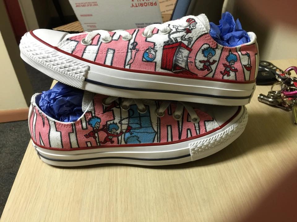 cat in the hat shoes