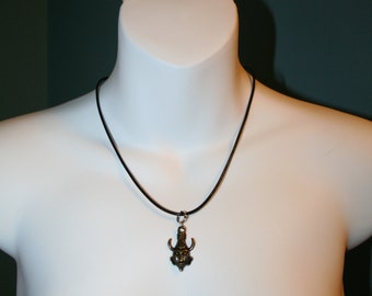 Dean Winchester necklace-supernatural-cosplay/costume accessory-great geeky gift