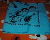 PRISTINE MONKEES 1967 Raybert Production Hey Hey We're SCARF