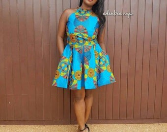 ankara dress maxi african gown