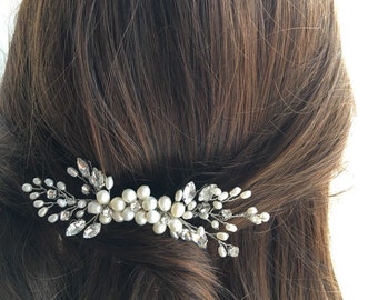 Bridal hair comb, wedding hair comb, bridal accessories, bridal hair accessories, bridal hair piece, bridal headpiece, wedding comb, bridal