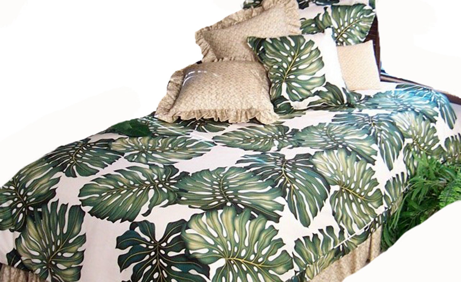 Upholstery Fabric Tropical Hawaiian Fabric by HawaiianFabricNBYond