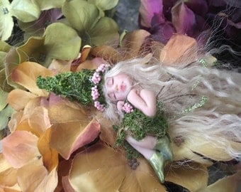 Forest Fairy, Miniature Fairy Sculpture, Fairy Miniature, Fairy Figurines, Pixie