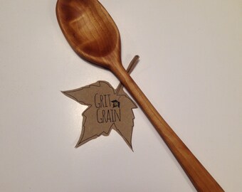 Quilted Maple Wooden Spoon