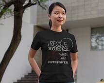 horse rescue t shirts