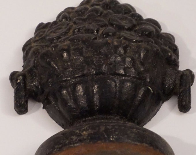 Antique Cast Iron Door Stop