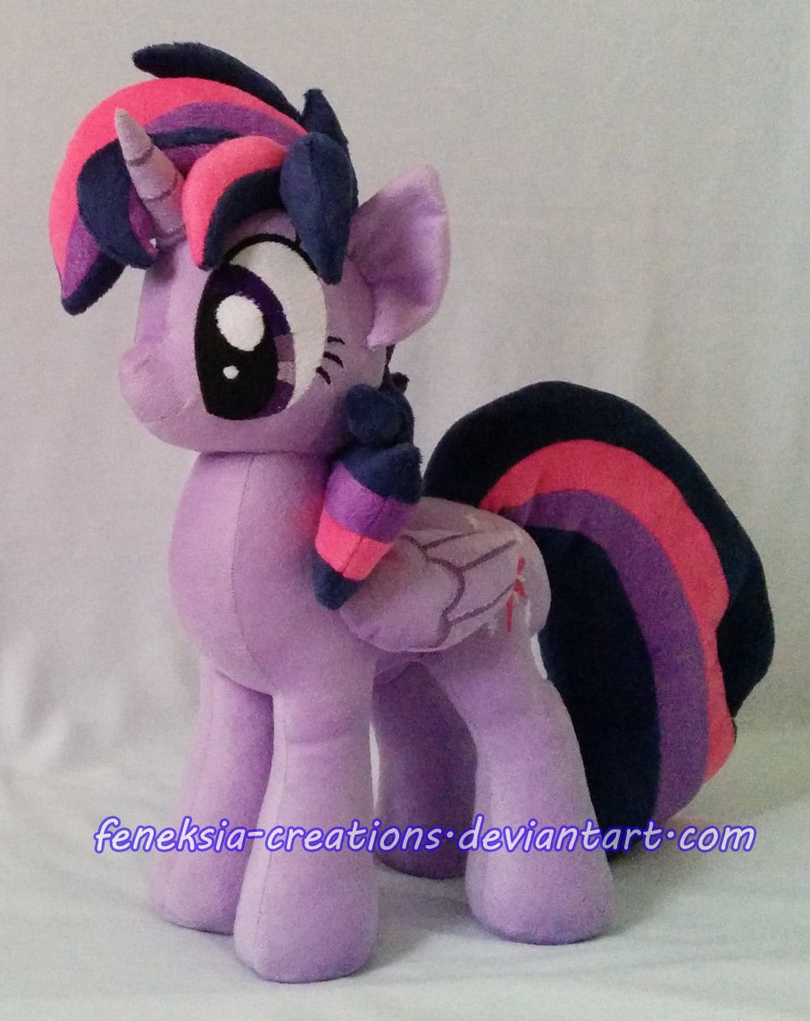 twilight sparkle my little pony stuffed animal