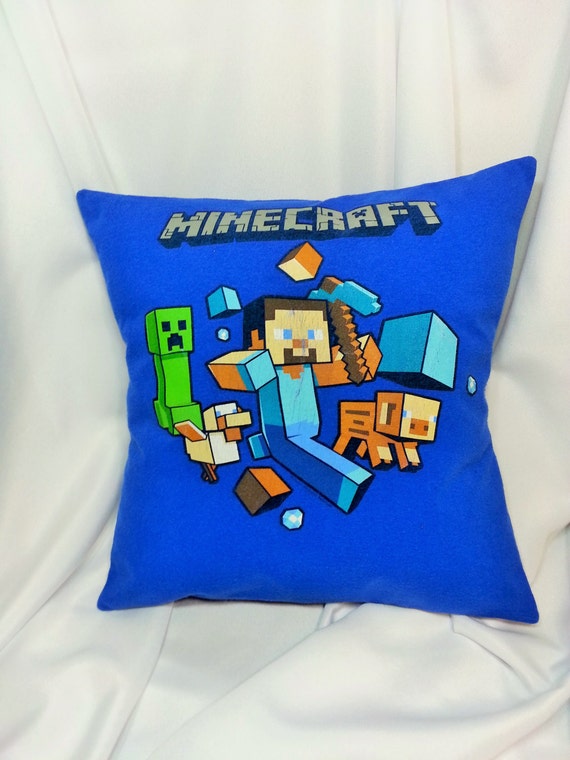 Minecraft Steve tshirt made into a pixelated by NoCapesStore
