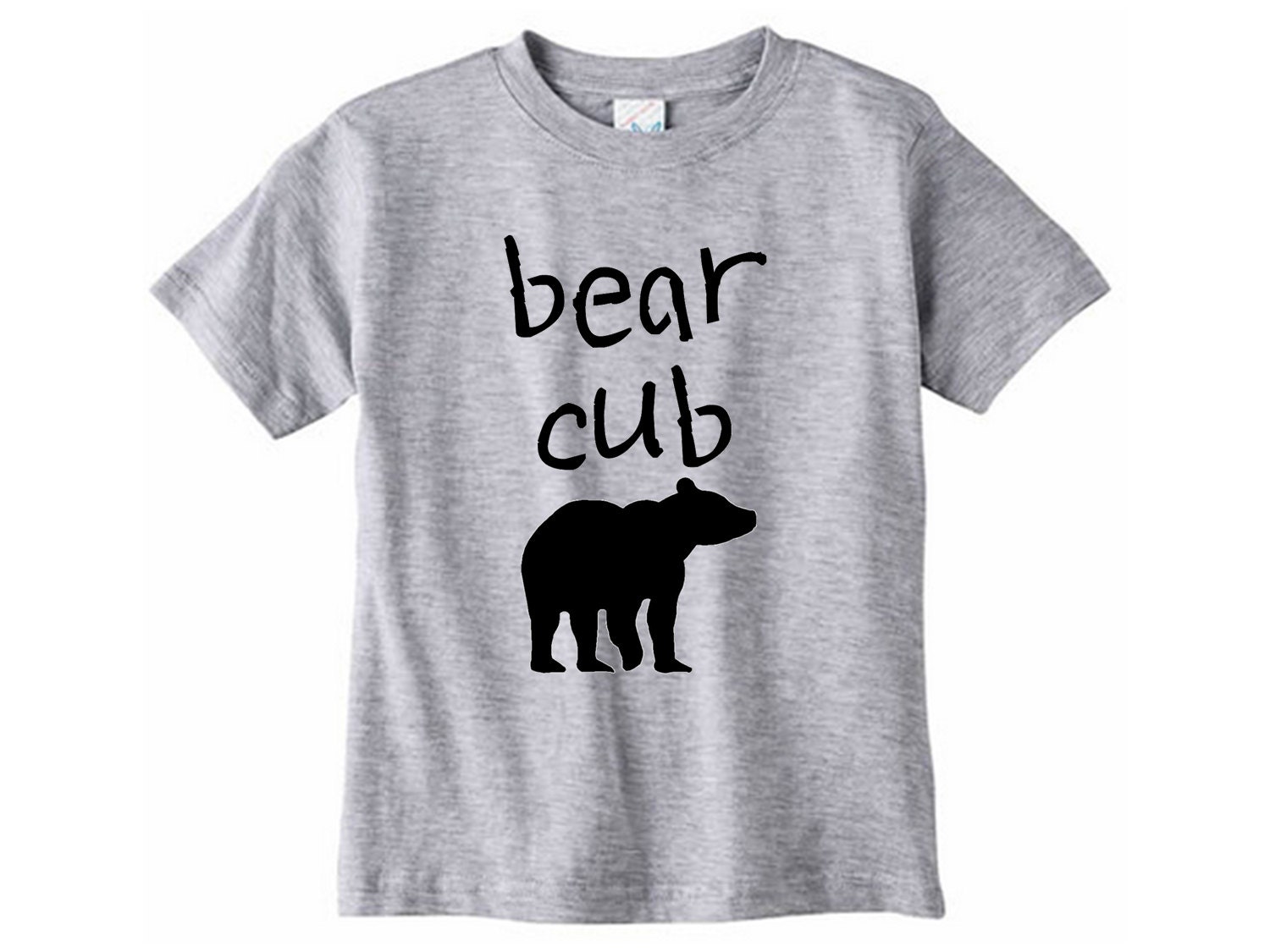 personalised bear tshirt