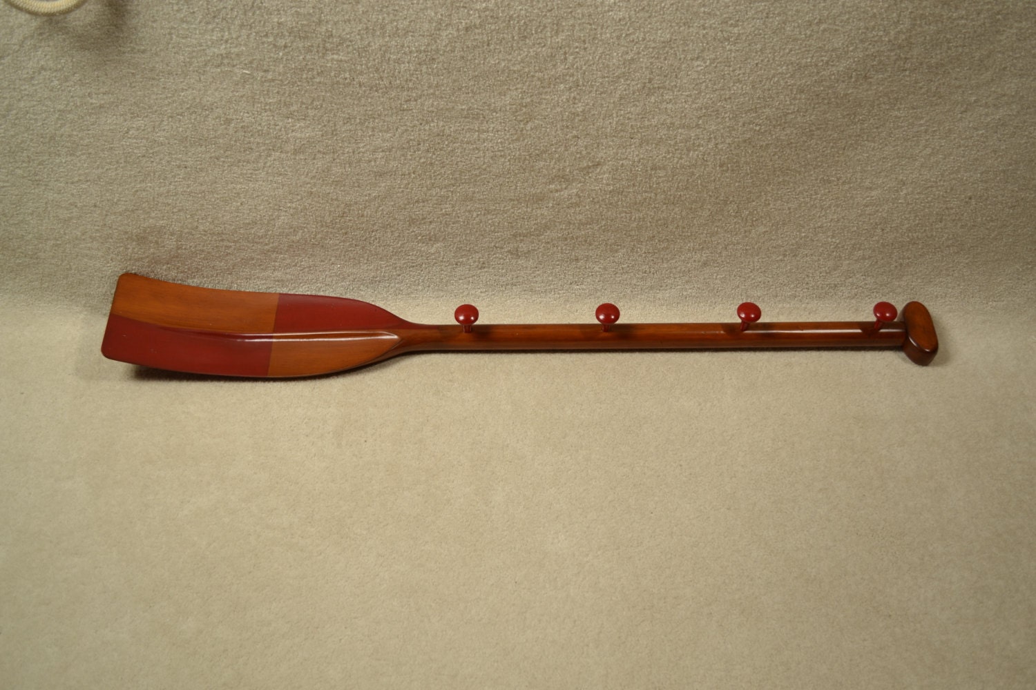 Nautical Oar Coat Rack by ShipBreakersNautical on Etsy